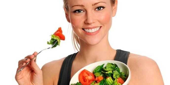 salata od povrća za mršavljenje