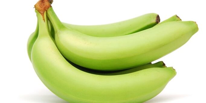 zelene banane za mršavljenje