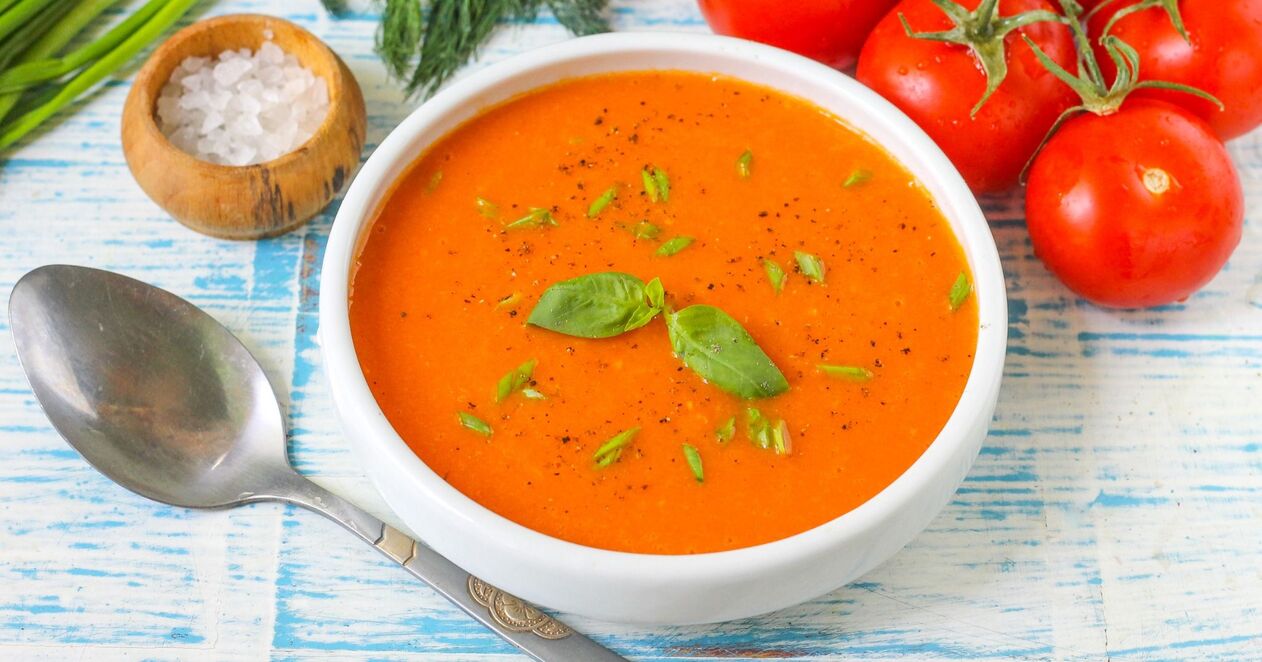 juha od rajčice na dijeti favorit
