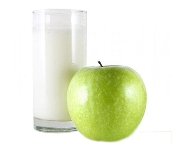 Kefir s jabukom za učinkovitu dijetu