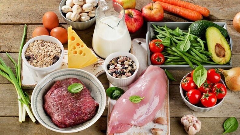 proteina i povrća za mršavljenje u tjedan dana