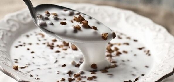 heljda dijeta s kefir